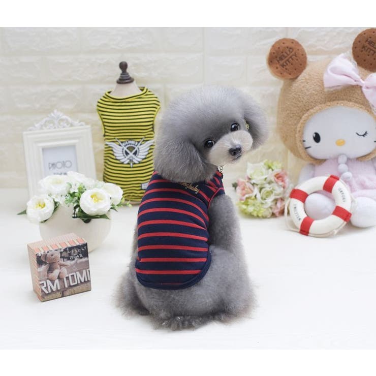 ドッグウェア タンクトップ 犬服 | PlusNao | 詳細画像2 