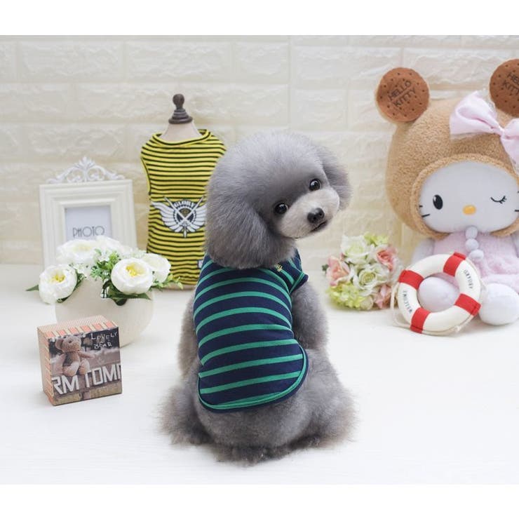 ドッグウェア タンクトップ 犬服 | PlusNao | 詳細画像7 