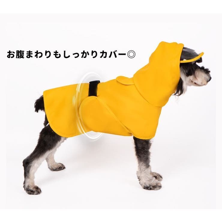 ペット用レインコート ドッグウェア ペットウェア | PlusNao | 詳細画像5 