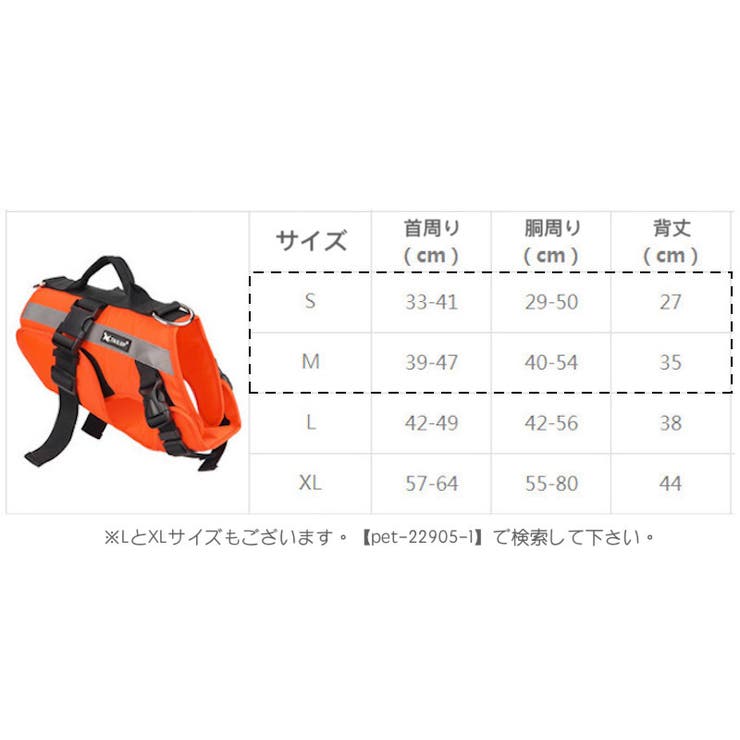 犬用ライフジャケット 犬服 犬用ウェア | PlusNao | 詳細画像14 