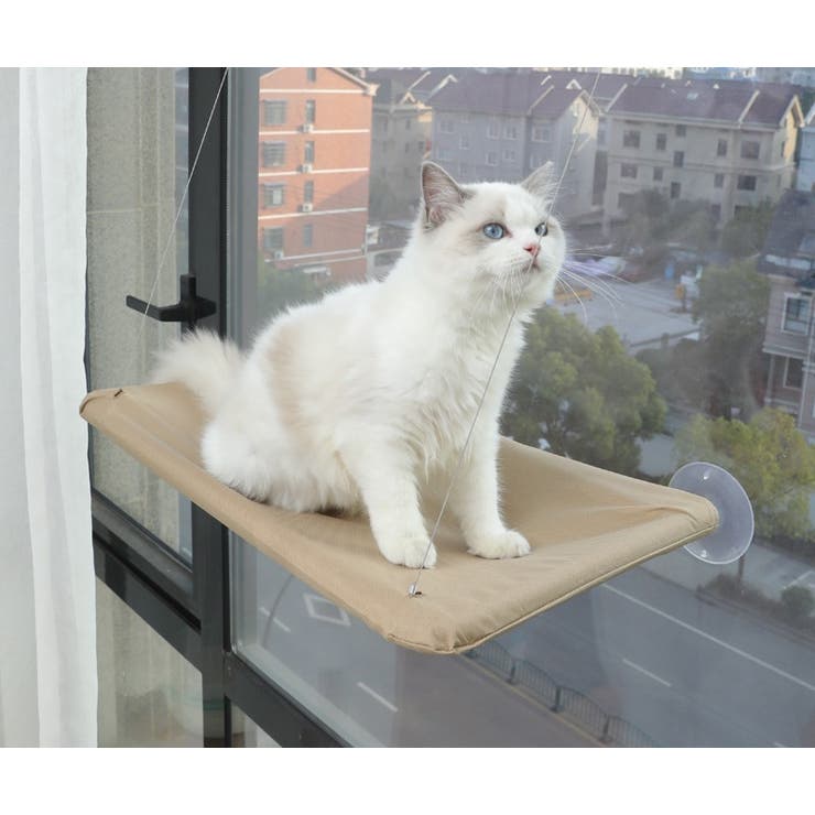 猫用ハンモック キャットハンモック 窓付けハンモック | PlusNao | 詳細画像2 