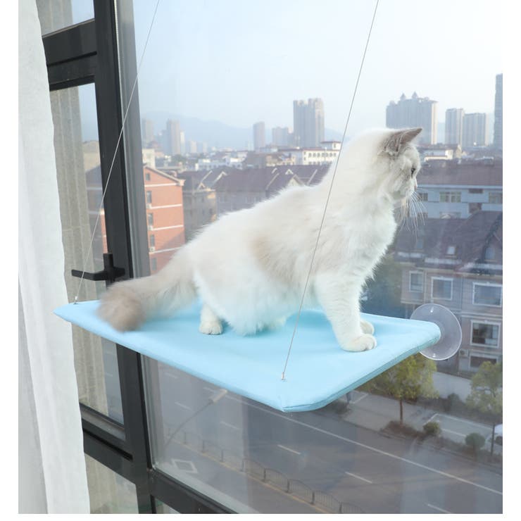 猫用ハンモック キャットハンモック 窓付けハンモック | PlusNao | 詳細画像7 