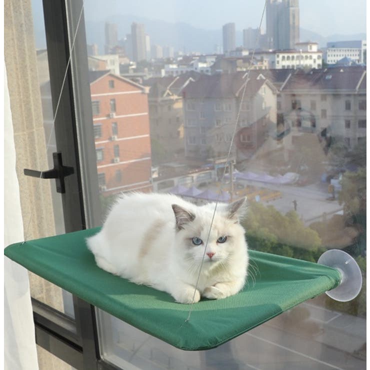 猫用ハンモック キャットハンモック 窓付けハンモック | PlusNao | 詳細画像8 