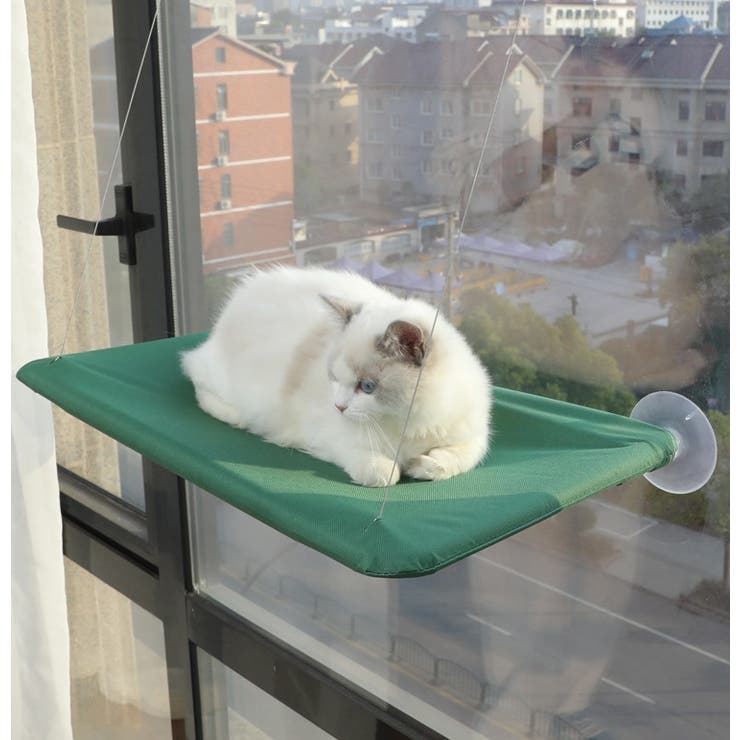 猫用ハンモック キャットハンモック 窓付けハンモック | PlusNao | 詳細画像9 