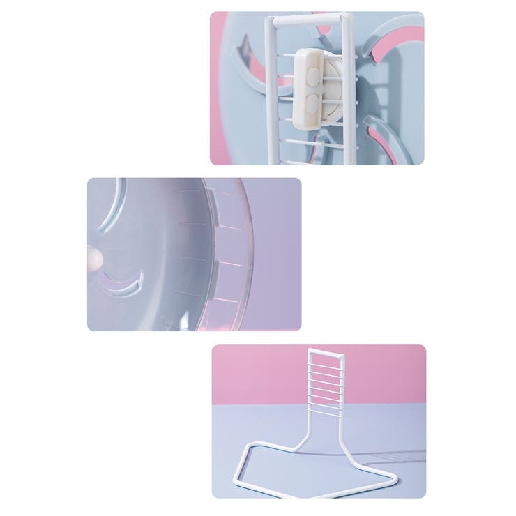 回し車 ホイール ハムスター | PlusNao | 詳細画像7 