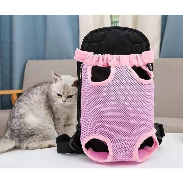 ペット用キャリーバッグ 抱っこ紐 リュックタイプ | PlusNao | 詳細画像2 