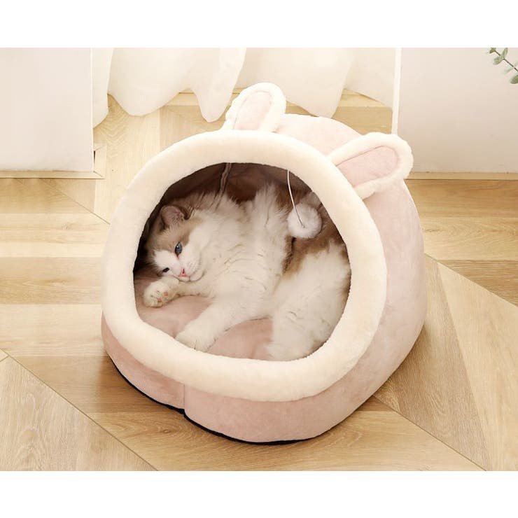ネコ用ベッド ペットベッド 猫 | PlusNao | 詳細画像2 