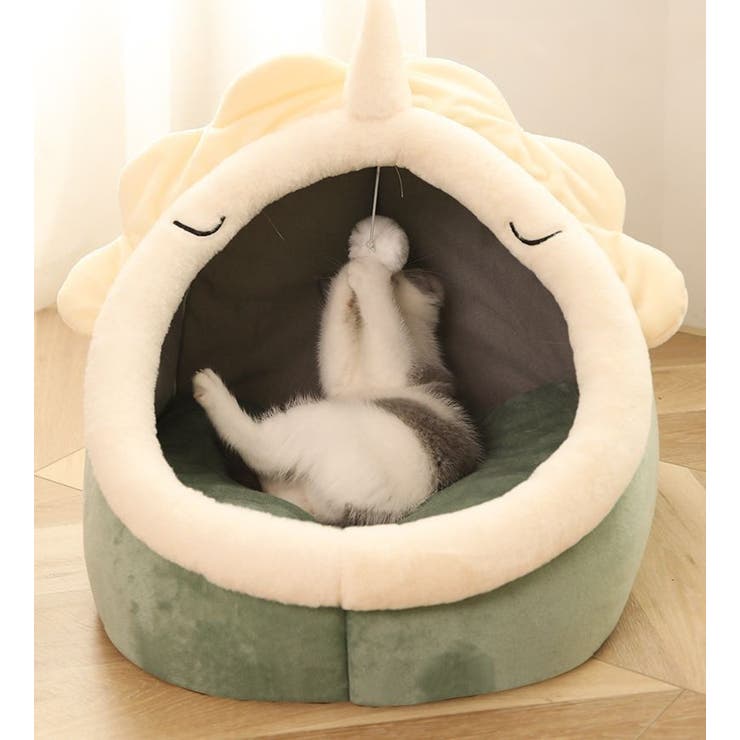 ネコ用ベッド ペットベッド 猫 | PlusNao | 詳細画像3 