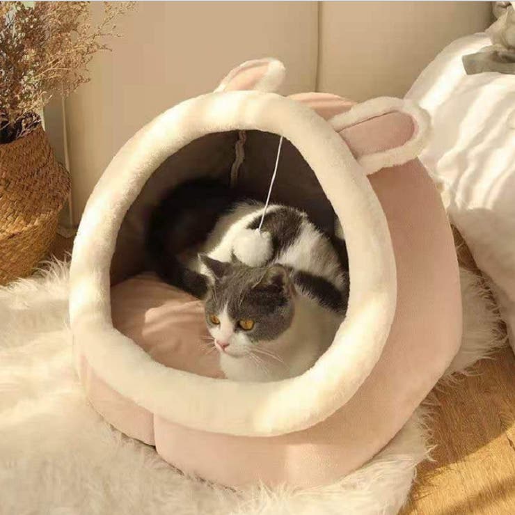 ネコ用ベッド ペットベッド 猫 | PlusNao | 詳細画像5 
