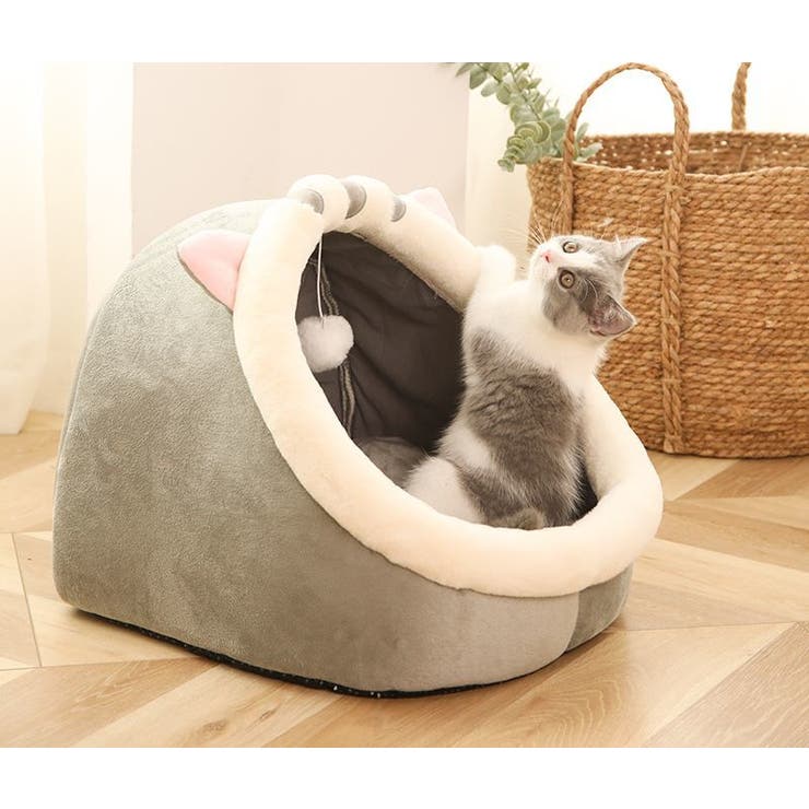 ネコ用ベッド ペットベッド 猫 | PlusNao | 詳細画像9 