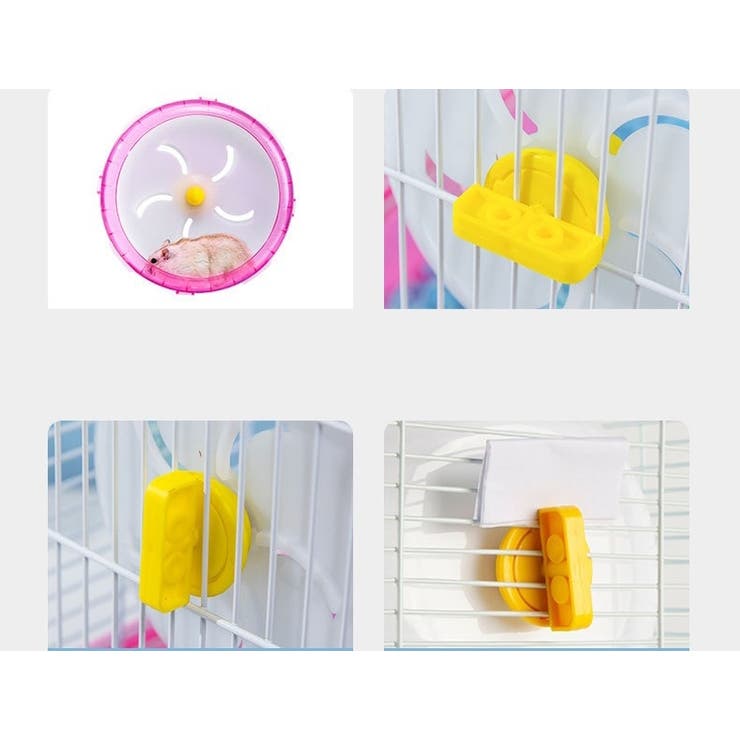 ランニングホイール 回し車 小動物用おもちゃ | PlusNao | 詳細画像10 