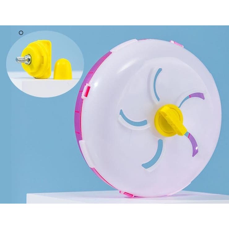 ランニングホイール 回し車 小動物用おもちゃ | PlusNao | 詳細画像4 