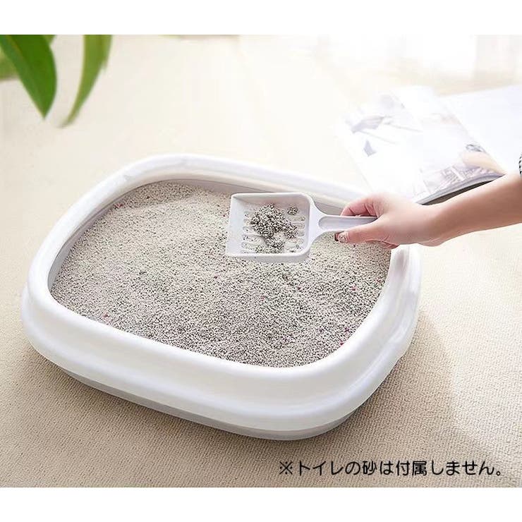 猫用トイレ キャットトイレ 本体 | PlusNao | 詳細画像6 