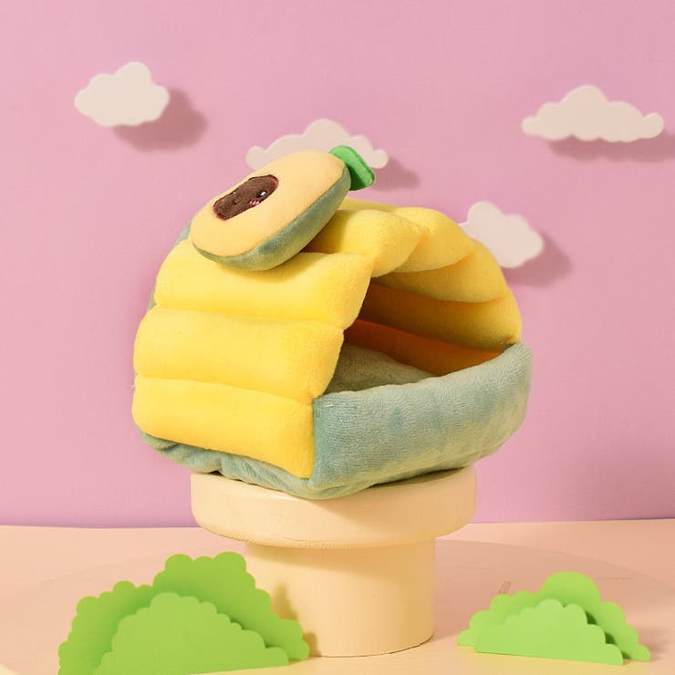 小動物用ハウス ペットベッド クッション | PlusNao | 詳細画像14 