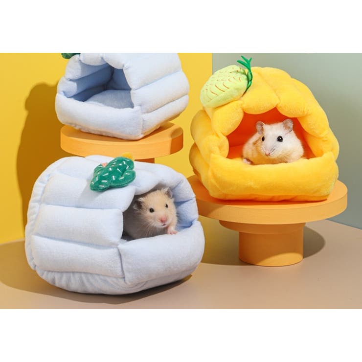 小動物用ハウス ペットベッド クッション | PlusNao | 詳細画像2 