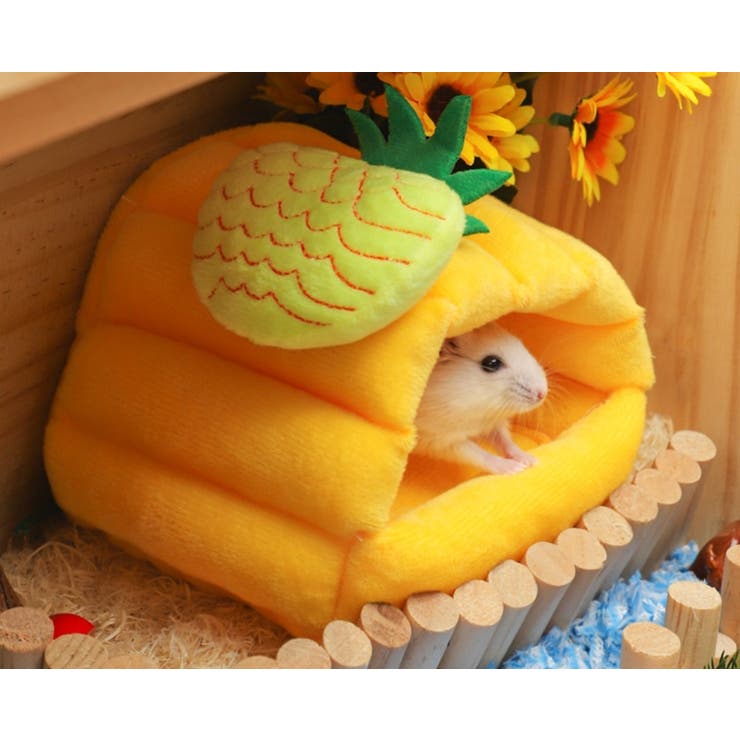小動物用ハウス ペットベッド クッション | PlusNao | 詳細画像4 
