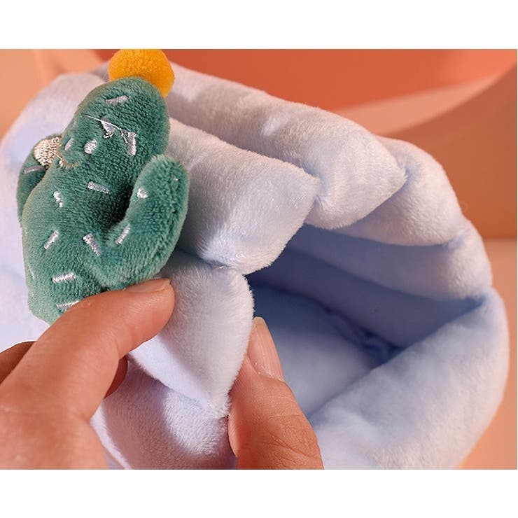 小動物用ハウス ペットベッド クッション | PlusNao | 詳細画像17 