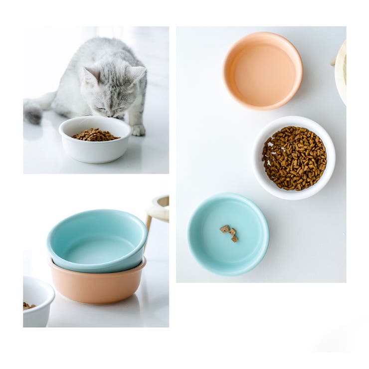 フードボウル ペット用食器 餌皿 | PlusNao | 詳細画像10 