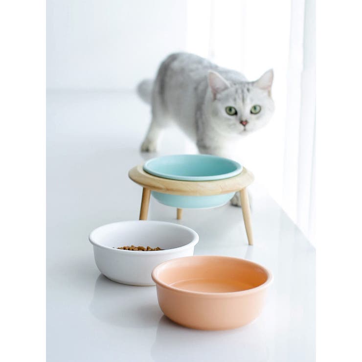 フードボウル ペット用食器 餌皿 | PlusNao | 詳細画像3 