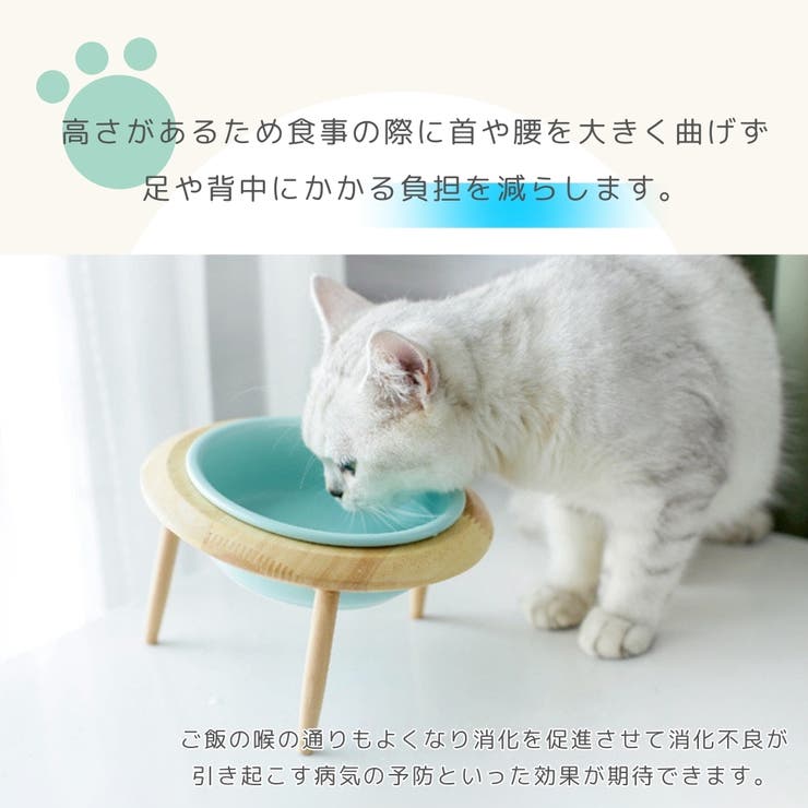 フードボウル ペット用食器 餌皿 | PlusNao | 詳細画像4 