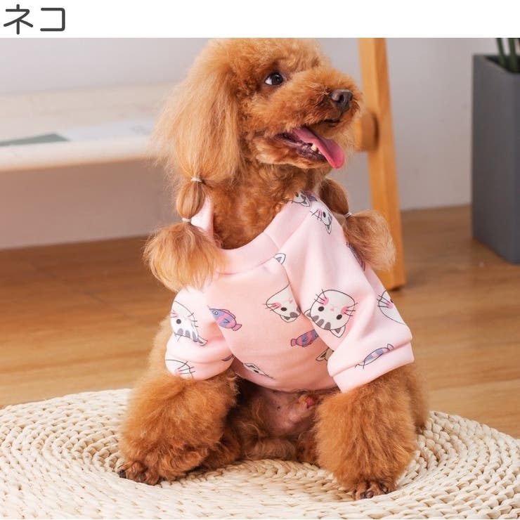 ペットウェア トレーナー プルオーバー | PlusNao | 詳細画像16 