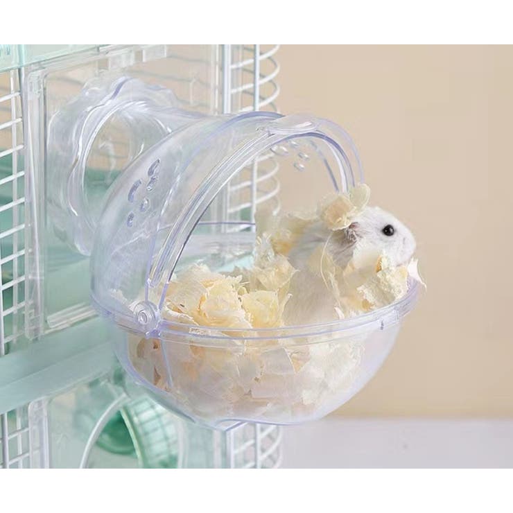 ハムスター 砂風呂 砂浴び容器 | PlusNao | 詳細画像10 