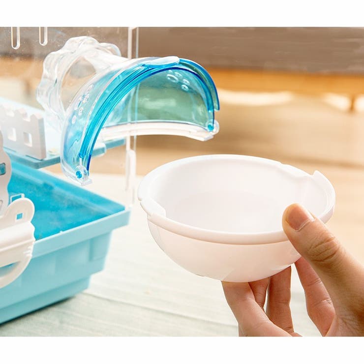 ハムスター 砂風呂 砂浴び容器[品番：FQ000184613]｜PlusNao