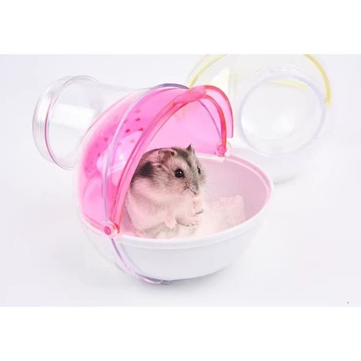 ハムスター 砂風呂 砂浴び容器 | PlusNao | 詳細画像7 