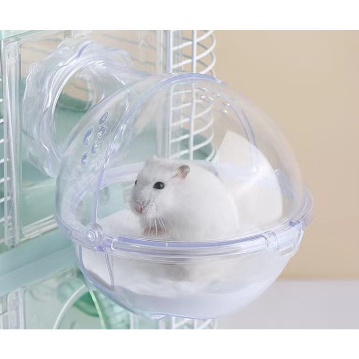 ハムスター 砂風呂 砂浴び容器 | PlusNao | 詳細画像9 