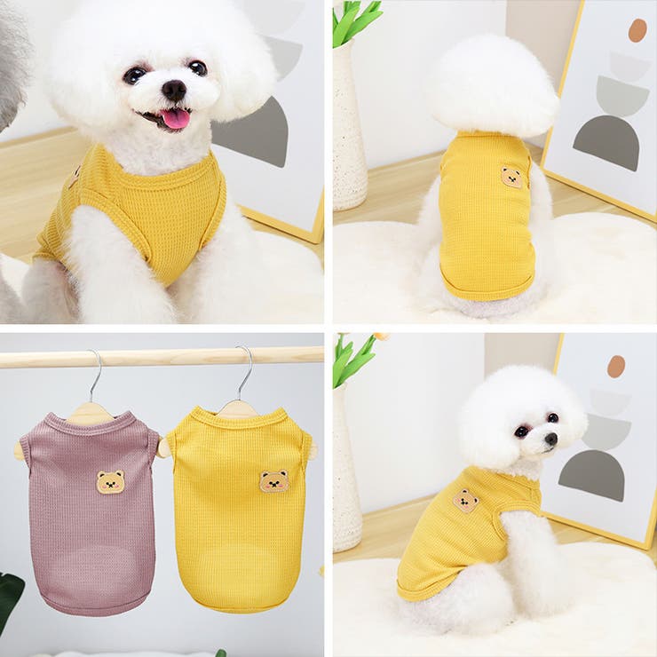 犬の服猫服ペットウェアペット洋服犬服夏用ペット服薄手涼しい柔らかい