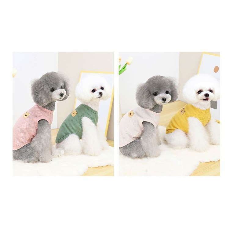ドッグウェア タンクトップ 犬服 | PlusNao | 詳細画像8 