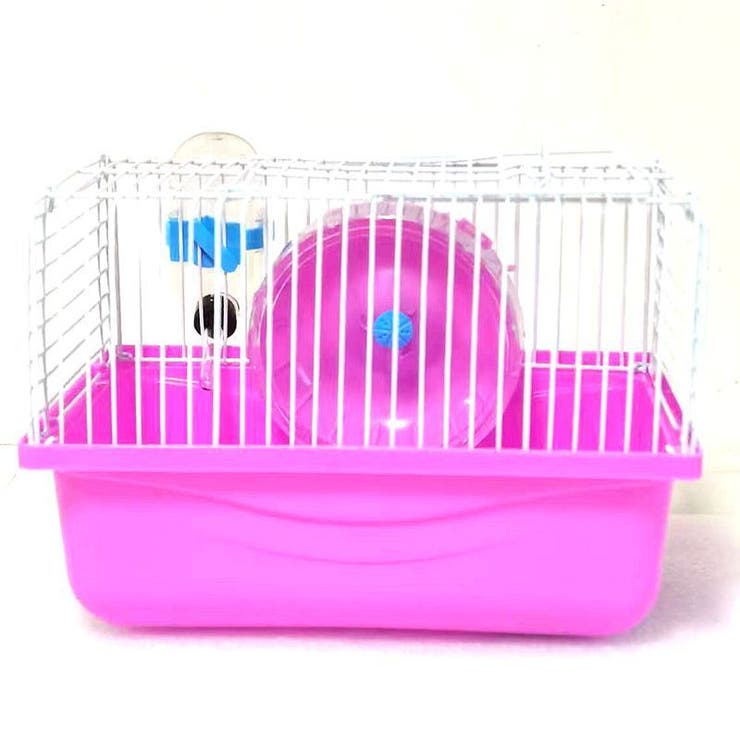 小動物用ケージ ケージセット 給水器[品番：FQ000178131]｜PlusNao