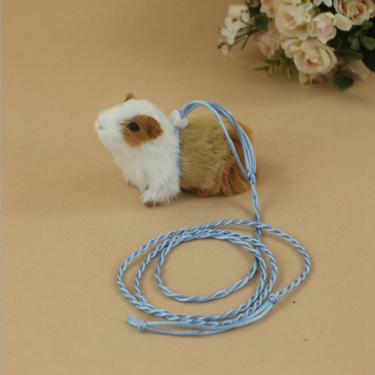 ハーネスリード 小動物用 リード一体型 | PlusNao | 詳細画像4 
