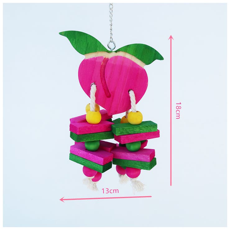 ペット用品 オウム用おもちゃ 鳥用おもちゃ | PlusNao | 詳細画像11 