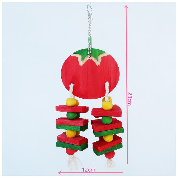 ペット用品 オウム用おもちゃ 鳥用おもちゃ | PlusNao | 詳細画像9 