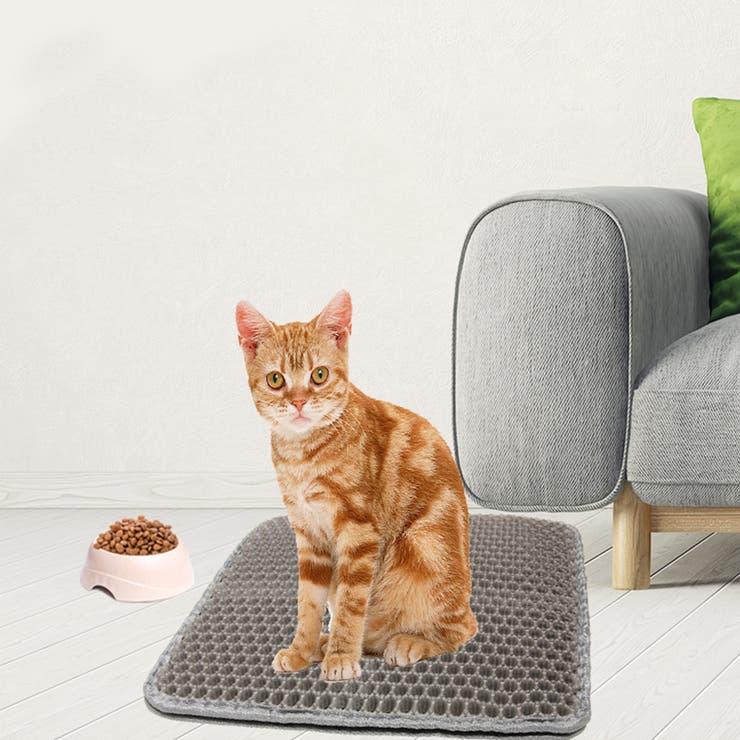 猫用砂取マット 猫砂マット トイレマット | PlusNao | 詳細画像2 