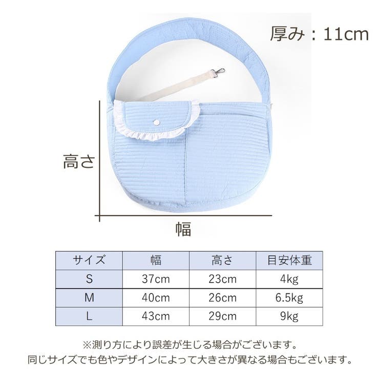 ペット用スリング 抱っこひも 抱っこバッグ | PlusNao | 詳細画像20 