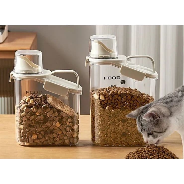 ペットフードストッカー 餌入れ 犬 | PlusNao | 詳細画像4 