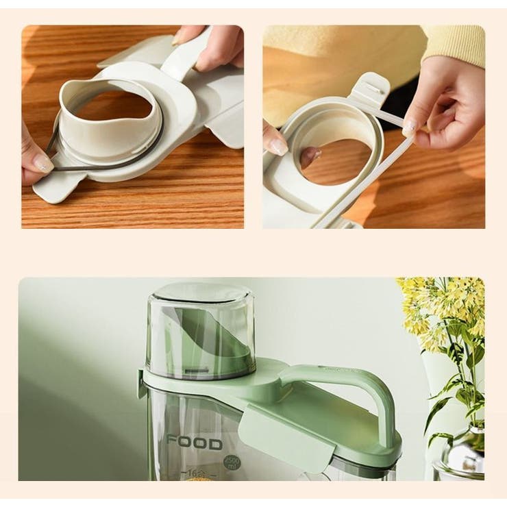 ペットフードストッカー 餌入れ 犬 | PlusNao | 詳細画像8 