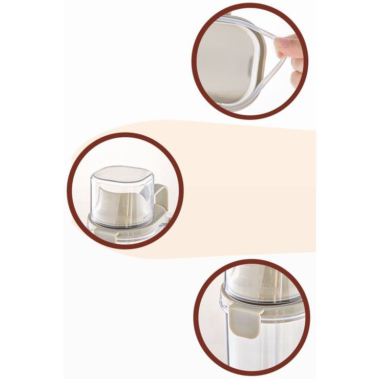 ペットフードストッカー 餌入れ 犬 | PlusNao | 詳細画像9 