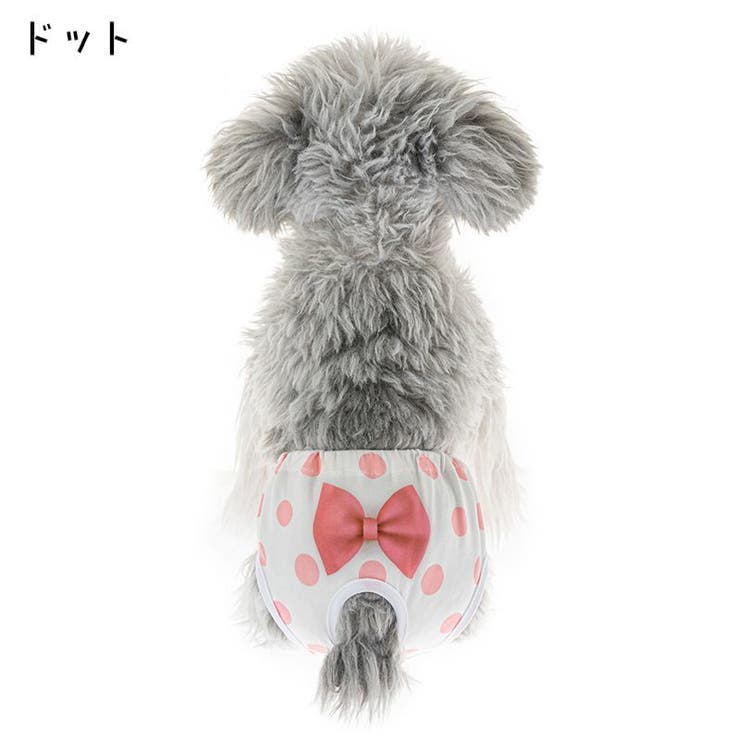 犬用サニタリーパンツ マナーパンツ 生理パンツ | PlusNao | 詳細画像12 