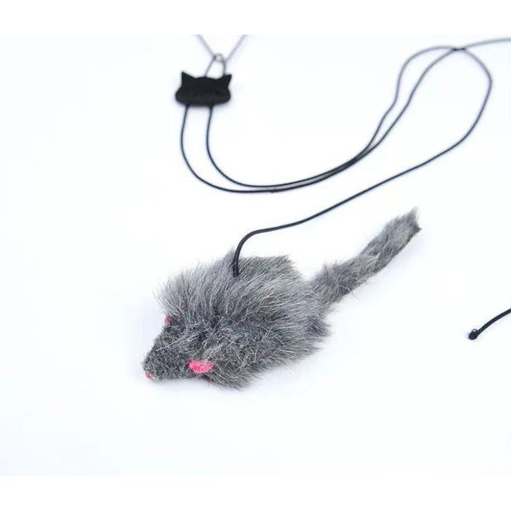 猫用おもちゃ 猫じゃらし ネズミ | PlusNao | 詳細画像5 