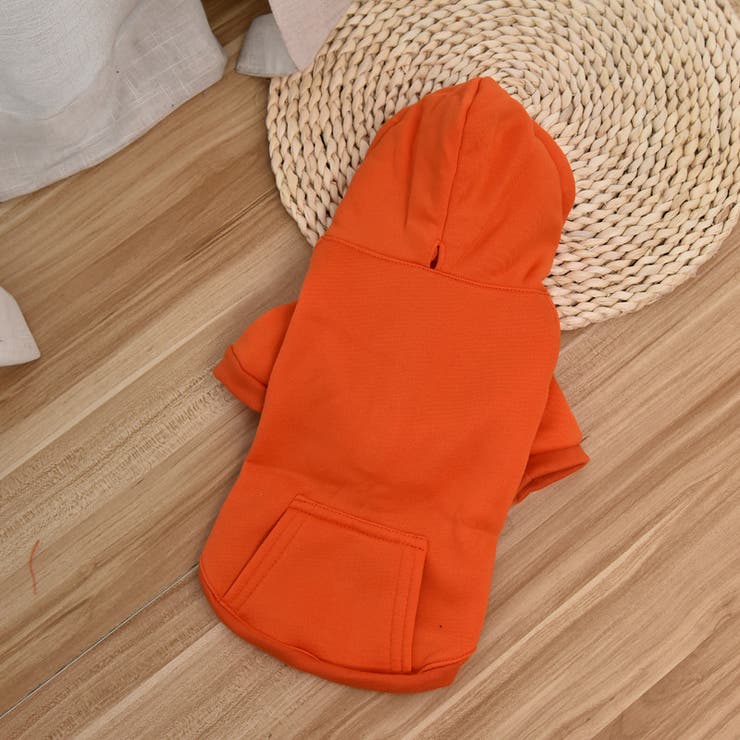 ペットウェア パーカー 裏起毛 | PlusNao | 詳細画像4 