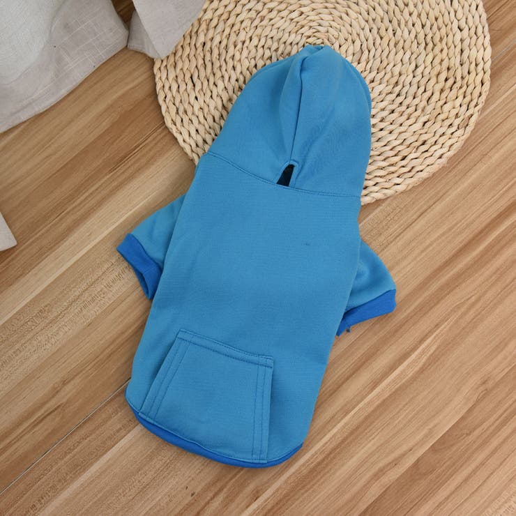 ペットウェア パーカー 裏起毛 | PlusNao | 詳細画像8 