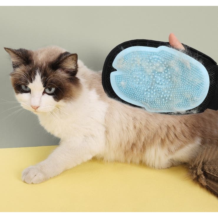 ペット用ブラシ 手袋型ブラシ グルーミング手袋 | PlusNao | 詳細画像2 