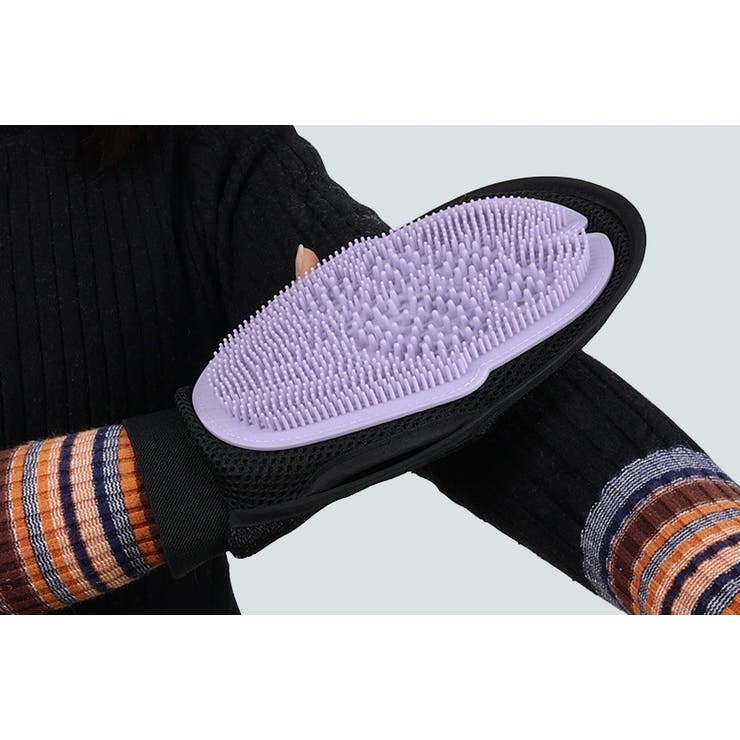 ペット用ブラシ 手袋型ブラシ グルーミング手袋 | PlusNao | 詳細画像5 