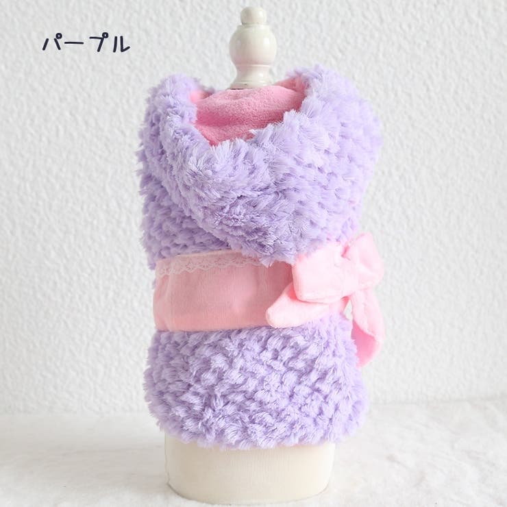 ペットウェア ベスト フード付き | PlusNao | 詳細画像10 