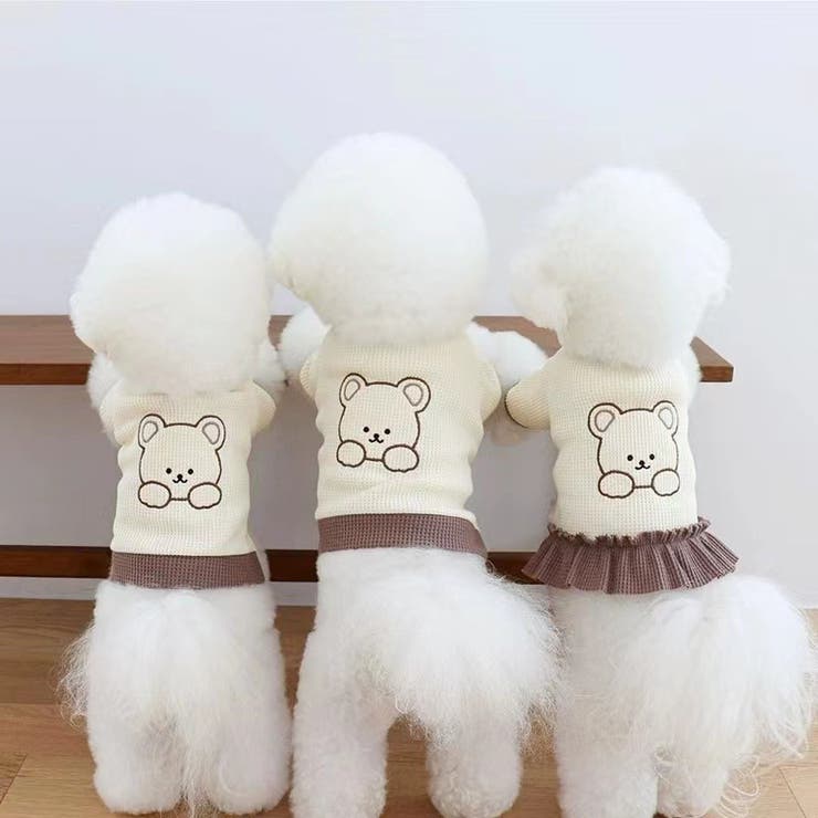 ペット用Tシャツ ペット用カットソー ペット用ワンピース | PlusNao | 詳細画像5 