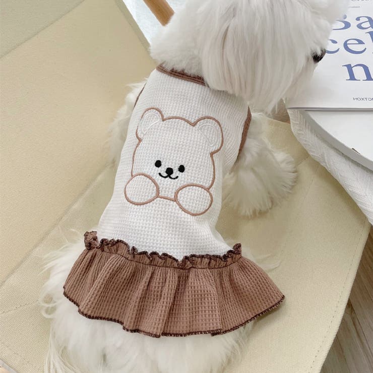 ペット用Tシャツ ペット用カットソー ペット用ワンピース | PlusNao | 詳細画像6 