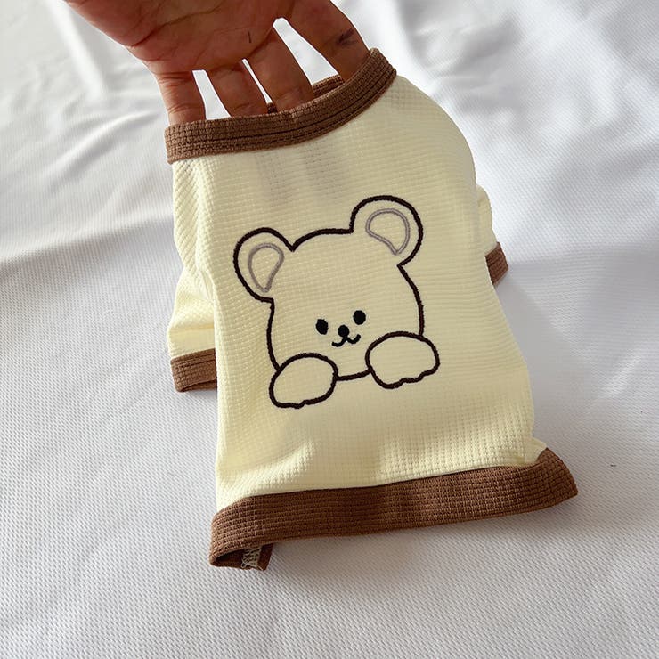 ペット用Tシャツ ペット用カットソー ペット用ワンピース | PlusNao | 詳細画像9 